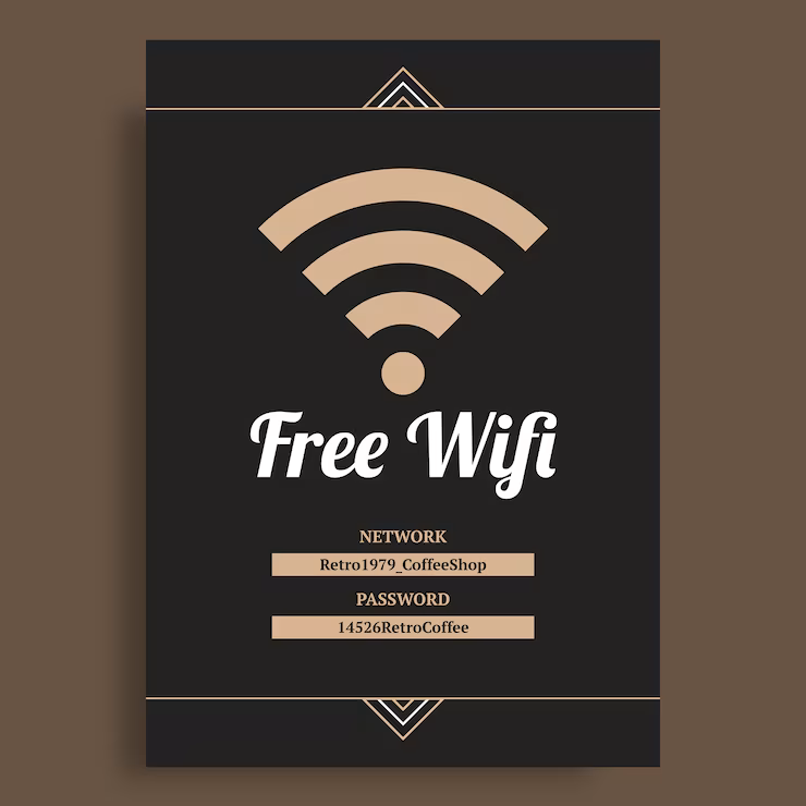Akses Wi-Fi