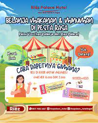 Event Seru di Hotel Riez Palace